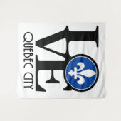 Tenture AIMER Québec (Devant (Horizontal))