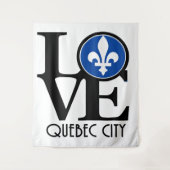 Tenture AIMER Québec (Devant)