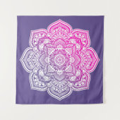 Tenture Aion Mandala Fine Art Tapestry (Devant (Horizontal))