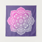 Tenture Aion Mandala Fine Art Tapestry (Devant)