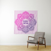 Tenture Aion Mandala Personalized Tapestry (En situation)