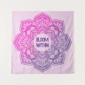 Tenture Aion Mandala Personalized Tapestry (Devant)