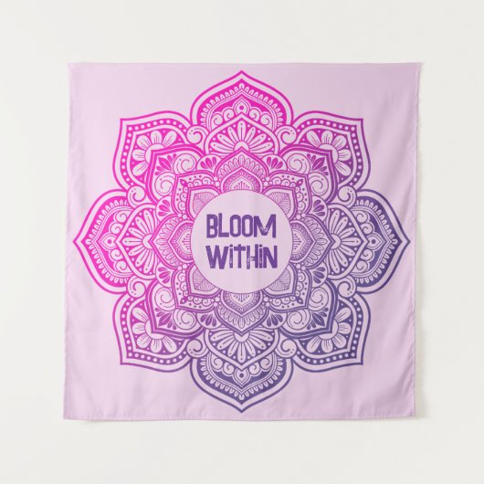 Tenture Aion Mandala Personalized Tapestry (Devant)