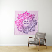 Tenture Aion Mandala Personalized Tapestry