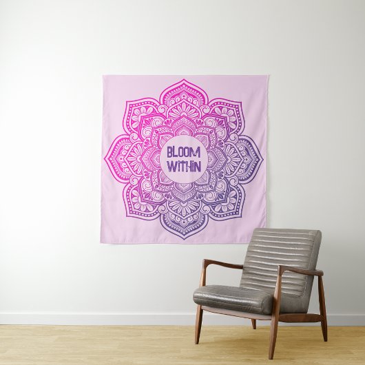 Tenture Aion Mandala Personalized Tapestry