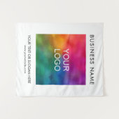 Tenture Ajouter Business Logo Événements promotionnels Sém (Devant (Horizontal))