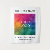 Tenture Ajouter Business Logo Événements promotionnels Sém (Devant)