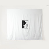 Tenture Ajouter le nom de l'entreprise de photos personnal (Devant (Horizontal))