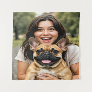 Tenture Ajouter une photo de Bouledogue Français Personnal