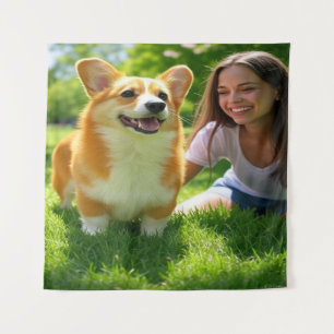 Tenture Ajouter une photo pour animaux de compagnie Person