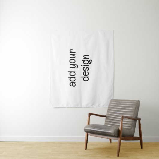 Tenture ajouter votre conception (En situation)