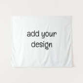 Tenture ajouter votre conception (Devant (Horizontal))