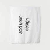 Tenture ajouter votre conception (Devant)