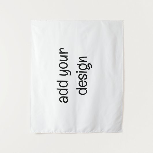 Tenture ajouter votre conception (Devant)