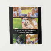 Tenture Ajouter votre propre texte et photos (Devant)