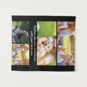 Tenture Ajouter votre propre texte et photos (Devant (Horizontal))