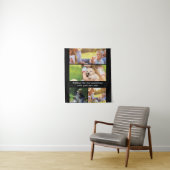 Tenture Ajouter votre propre texte et photos (En situation)