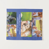 Tenture Ajouter votre propre texte et photos (Devant (Horizontal))