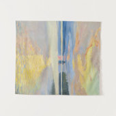 Tenture Akseli Gallen-Kallela - Coucher de soleil sur le l (Devant (Horizontal))