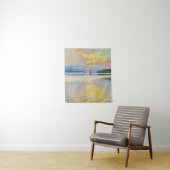 Tenture Akseli Gallen-Kallela - Coucher de soleil sur le l (En situation)