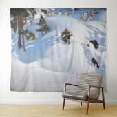 Tenture Akseli Gallen-Kallela - Février Vision (En situation (horizontale))