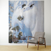 Tenture Akseli Gallen-Kallela - Février Vision (En situation)