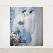 Tenture Akseli Gallen-Kallela - Février Vision (Devant)