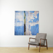 Tenture Akseli Gallen-Kallela - Tours Cloud (En situation (horizontale))