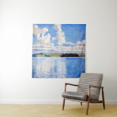 Tenture Akseli Gallen-Kallela - Tours Cloud (En situation)