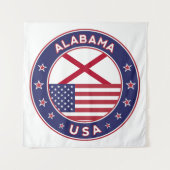 Tenture Alabama (Devant)
