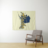 Tenture Alaska (En situation (horizontale))