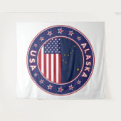 Tenture Alaska (Devant (Horizontal))