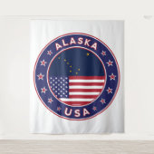Tenture Alaska (Devant)