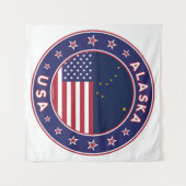 Tenture Alaska (Devant (Horizontal))