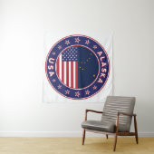 Tenture Alaska (En situation (horizontale))