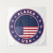 Tenture Alaska (Devant)