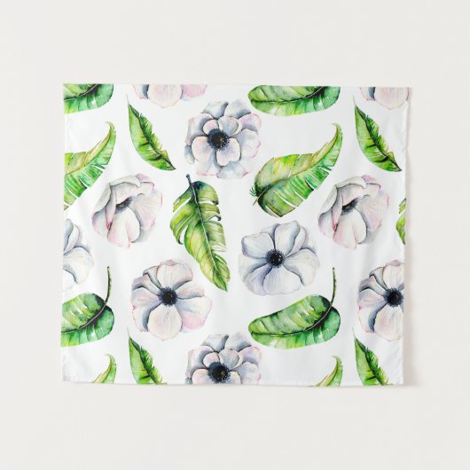 Tenture Alaska tropical (Devant (Horizontal))