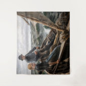 Tenture Albert Edelfeel - En mer (Devant)