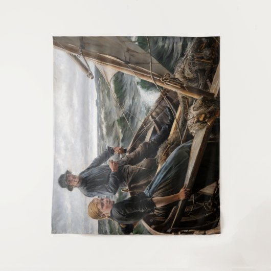 Tenture Albert Edelfeel - En mer (Devant)