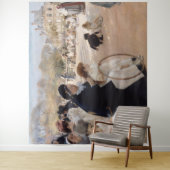 Tenture Albert Edelfeel - Jardins du Luxembourg, Paris (En situation)