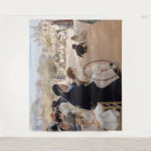 Tenture Albert Edelfeel - Jardins du Luxembourg, Paris (Devant)