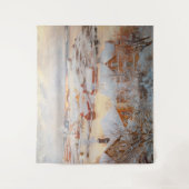 Tenture Albert Edelfeel - Jour de décembre (Devant)