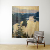 Tenture Albert Edelfeel - Kaukola Ridge au coucher du sole (En situation)