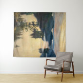 Tenture Albert Edelfeel - Kaukola Ridge au coucher du sole (En situation (horizontale))