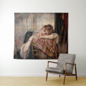 Tenture Albert Edelfeel - La Parisienne / Virginie (En situation (horizontale))