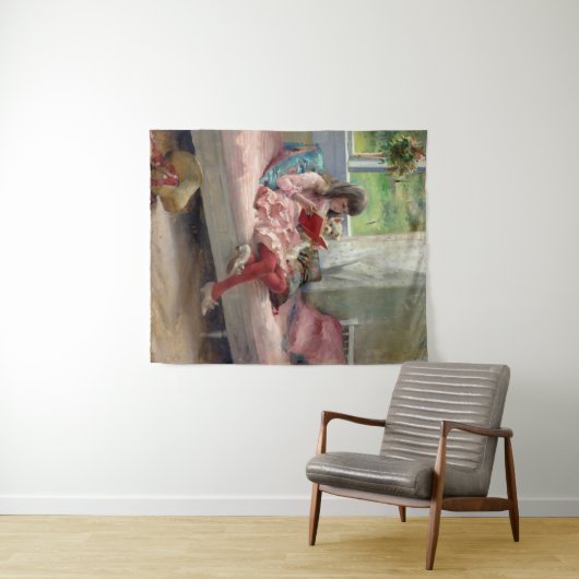 Tenture Albert Edelfeel - Les bons amis (En situation (horizontale))