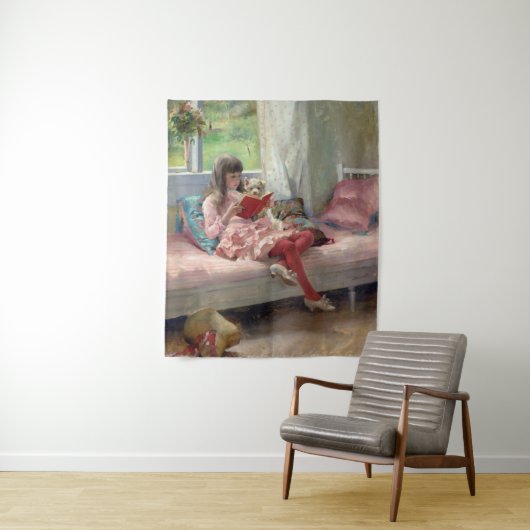 Tenture Albert Edelfeel - Les bons amis (En situation)