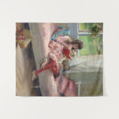 Tenture Albert Edelfeel - Les bons amis (Devant (Horizontal))