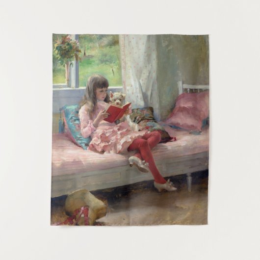 Tenture Albert Edelfeel - Les bons amis (Devant)