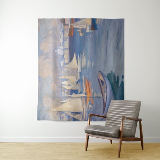 Tenture Albert Edelfeel - Port d'Helsinki (En situation)